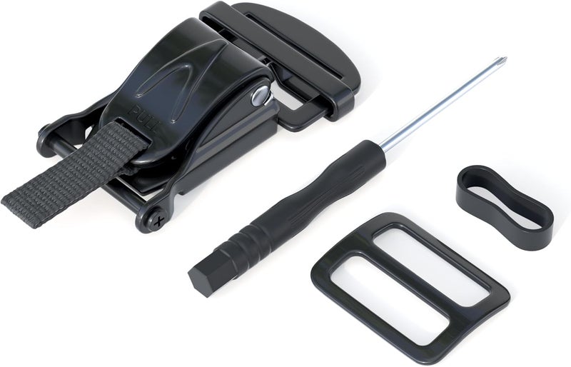 JAGASOL Helmet Quick Release Buckle Kit for Motorcycle Helmet, Metal Motorcycle Helmet Accessories, Helmet Chin Strap Replace D-RING Helmets Up to 1", Suitable for Full Helmet, Half Helmet, 3/4 Helmet - Image 2